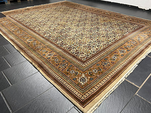 Herati - Rug - 370 cm - 280 cm Käsitöö vaip carpet (6 foto / 10)