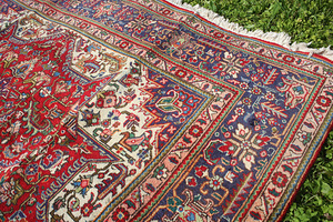 Tabriz Iran Pärsia - Käsitöö Vaip Carpet - 337 cm - 240 cm (2 foto / 7)