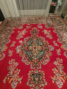 Käsitöö Persia Pärsia Villane Vaip Carpet (4 foto / 8)