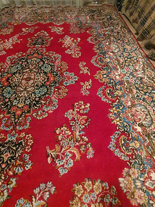 Käsitöö Persia Pärsia Villane Vaip Carpet (5 foto / 8)