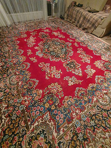 Käsitöö Persia Pärsia Villane Vaip Carpet (8 foto / 8)