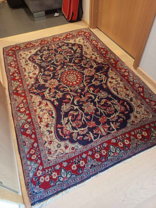 Päris Pärsia Käsitöö Vaip 155cmx100cm (1 foto / 6)