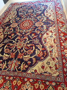 Päris Pärsia Käsitöö Vaip 155cmx100cm (4 foto / 6)