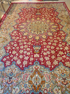 Käsitöö vaip Persia päris villa carpet (5 foto / 6)