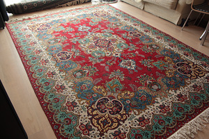 Suur Vaip Carpet Käsitöö Pärsia Vaip (1 foto / 10)