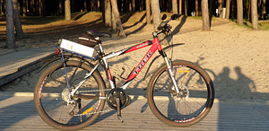 Элекровелосипед Trek Alpha 4400, Bafang 48V, 750W (1 фото из 10)