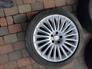 MB S-klassi valuveljed suverehvidega 19'' (2 foto / 10)