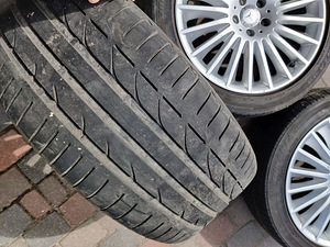 MB S-klassi valuveljed suverehvidega 19'' (5 foto / 10)