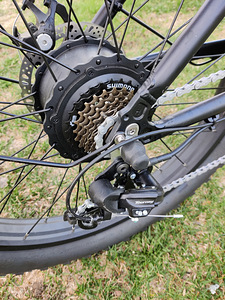 Elektriline jalgratas Fat Bike (2 foto / 10)