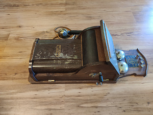 Vanaaegne telefon (Tartu Telefonivabrik) (5 foto / 6)