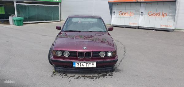 BMW 530 E34 m57d30 200+kW (foto #2)