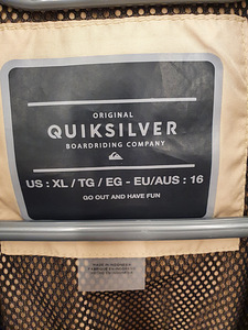 Tuulejope QUICKSILVER 16 (2 foto / 2)