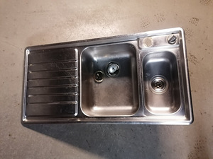 Köögi valamu (roostevaba) / Kitchen sink (2 foto / 6)