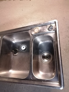 Köögi valamu (roostevaba) / Kitchen sink (3 foto / 6)