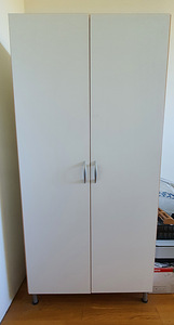 Laste riietuskapp,valge/ детский шкаф для одежды,белый