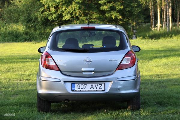 Opel Corsa 2006 1.2 59kW manuaal (foto #6)