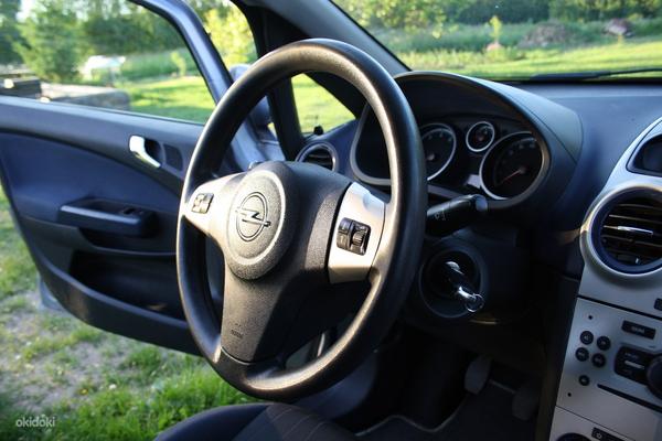 Opel Corsa 2006 1.2 59kW manuaal (foto #12)