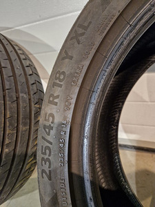 235/45/R18 rehvid 2tk Continenal PremiumContact 6 DOT4221 (5 foto / 5)