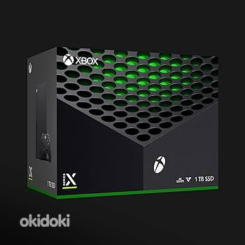 Microsoft Xbox Series X 1TB SSD Xb X1TB (foto #1)