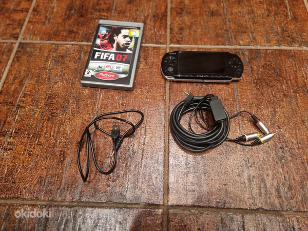 Sony Psp Slim 3000 + 4gb mälu psp Playstation portable (foto #2)