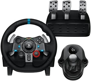 Logitech G29 Driving Force Wheel ROOL Pedaalid Shift Ps4/Ps5
