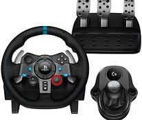 Logitech G29 Driving Force Wheel ROOL Pedaalid Shift Ps4/Ps5