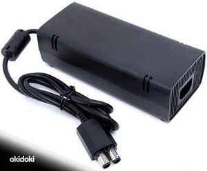 Xbox 360 Slim S Slim E toiteplokk AC adapter xbox360 (1 foto / 2)