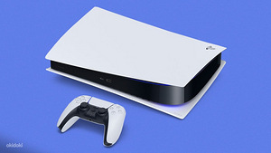 Sony Ps5 Digital Edition Playstation 5 (1 foto / 1)