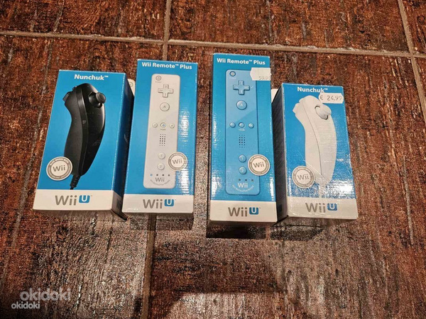 Nintendo Wii Remote Controller with Motion Plus pult Wii U