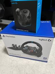 Logitech G29 Руль Педали Кпп lдля Sony Ps3/Ps4/Ps5/Pc