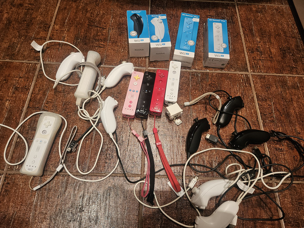 Nintendo Wii Remote Controller with Motion Plus pult Wii U