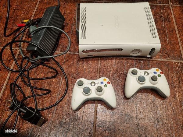 Xbox 360 500gb + 2 пульта Freestyle xbox360