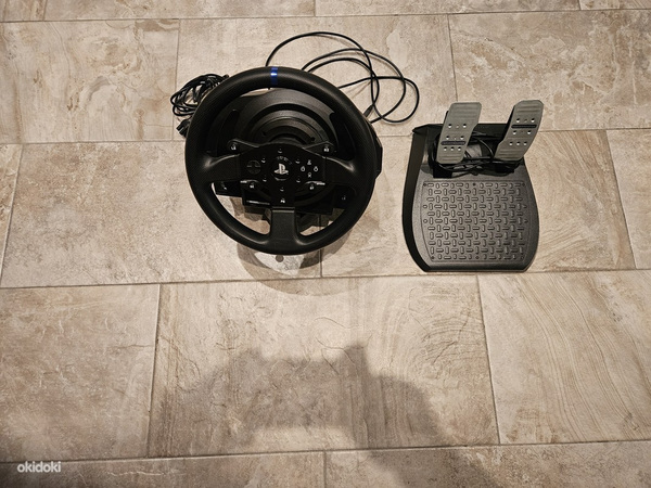 Thrustmaster T300 rool ja pedaalid Sony Ps3/Ps4/Ps5/Pc