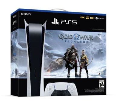 Sony Ps5 Digital Edition Playstation 5