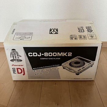 2 Pioneer Cdj-800mk2 деки turntables