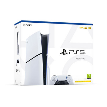 Sony Ps5 Slim Disk Edition 1TB Playstation 5