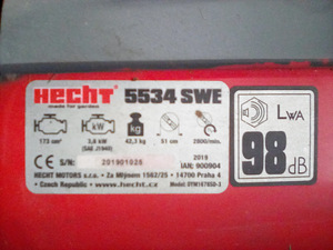 Muruniiduk Hecht 5534 SWE (3 foto / 4)