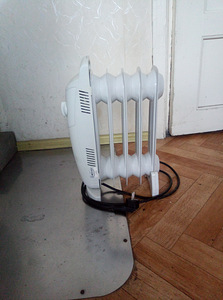 Масляный радиатор ПРОФ 5 ребер, 600Вт