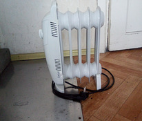 Масляный радиатор ПРОФ 5 ребер, 600Вт