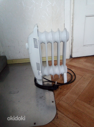 Масляный радиатор ПРОФ 5 ребер, 600Вт (фото #1)