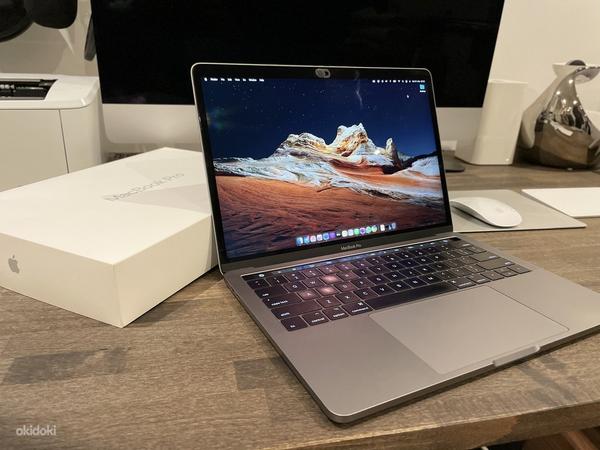 MacBook Pro Retina 13'3 ( 2017a, Touchbar, 4x Thunderbolt 3) (фото #2)