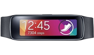 Samsung Gear Fit (1 foto / 4)