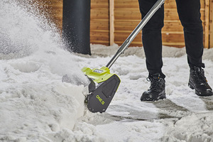 Аккумулятор SNOW SHOE RYOBI ONE+ RY18ST25A-140 С аккумулятор (5 фото из 5)