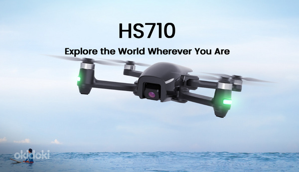 Holy Stone HS710, GPS-беспилотник с камерой 4k (фото #2)