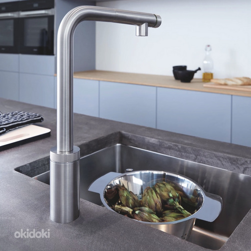 Grohe Minta Smartcontrol, 31613000, stainless steel, segisti