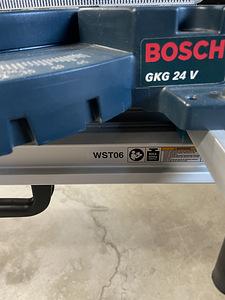 Järkamissaag BOSCH GKG 24 V (1 foto / 7)