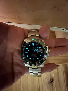 Ролекс Submariner Автоматические часы реплика (7 фото из 7)
