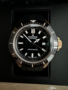 Часы Edox Neptunian Automatic (1 фото из 10)