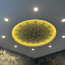 Установка натяжного потолка LED освещение, натяжные потолки по хорошей цене (фото #1)