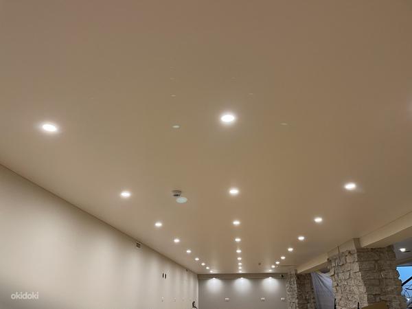 Натяжные потолки и LED освещение от LAED24 (фото #4)